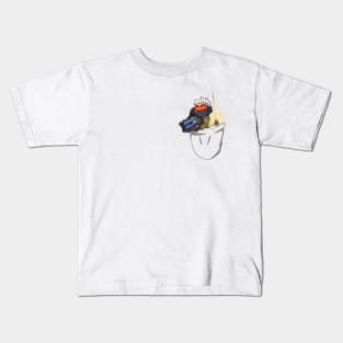 Pocket Soldier 76 Kids T-Shirt